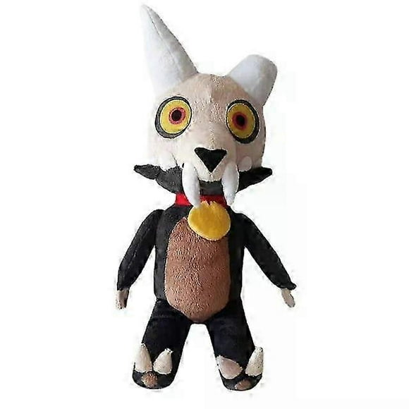 30cm The King Of The Owl House Plush Toy Cute Cartoon Big Bad Wolf Soft Stuffed Plush Doll Birthday Gift Toys For