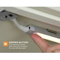 thumbnail image 6 of BLACK+DECKER LED 9-inch Under-Cabinet Lights Kit, 3 Bars, Warm White, 6 of 10