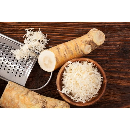 Fresh Horseradish Root (Sold by Weight). Great for Planting Seasoning or Sauces. A Taste Delight. (3 Pounds)