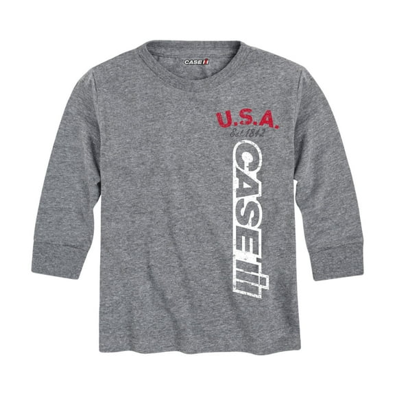Usa Est 1842 Case Ih - Youth Long Sleeve T-Shirt
