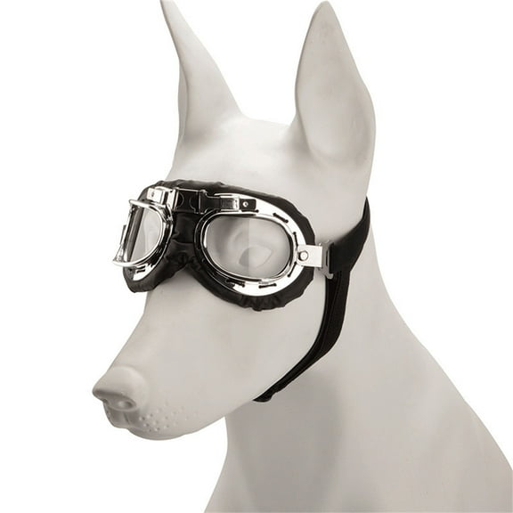 Small Media Dog Goggles Flexible Strap Dog Sunglass Outdoor Pet Accessories for Beach Walks