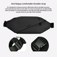 thumbnail image 4 of loopsun Crossbody Fanny Pack For Men&Women,Running Waist Packs With Adjustables Strap For Outdoors Workout Traveling Casual Running Hiking Cycling, 4 of 6