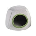thumbnail image 1 of Enclosed Hamster Bed Cozy Sleeping Pad Warm Pet For Small Animals Winter Comfort And Security, 1 of 5