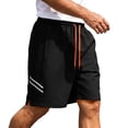 thumbnail image 2 of IhhxPro Men's Athletic Shorts with Pockets Running Quick Dry Lightweight Breathable 2-in-1 Compression Liner Zipper for Gym Workout Training Casual Summer XS-XL, 2 of 8