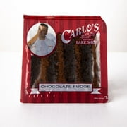 Carlo's Bakery Chocolate Fudge Cake Slice, Chocolate Fudge Icing, 7.5 oz, 1 Count, Refrigerated