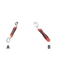 thumbnail image 2 of Xingzhi Manual Wrench Portable Rubber Sleeve Universal Multifunctional High Torques Professional Radiator Spanner Hand Tool Large 22-32mm, 2 of 8
