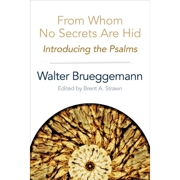 From Whom No Secrets Are Hid: Introducing the Psalms, (Paperback)