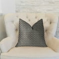 thumbnail image 2 of Clubhouse Orbit Brown, Beige and Blue Luxury Throw Pillow, 2 of 3