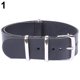 thumbnail image 5 of 18mm Bluelans - Correa de reloj de pulsera con hebilla de piel sintética para hombre, 18/20/22/24 mm, 5 of 5