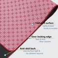thumbnail image 3 of Office Chair Mat for Hardwood Floor, 36" x 48"Desk Mat for Hard Wood and Tile Floor, Large Anti-Slip Hard Floor Protector Rolling Chair Mat for Home Office, Red X, 3 of 5