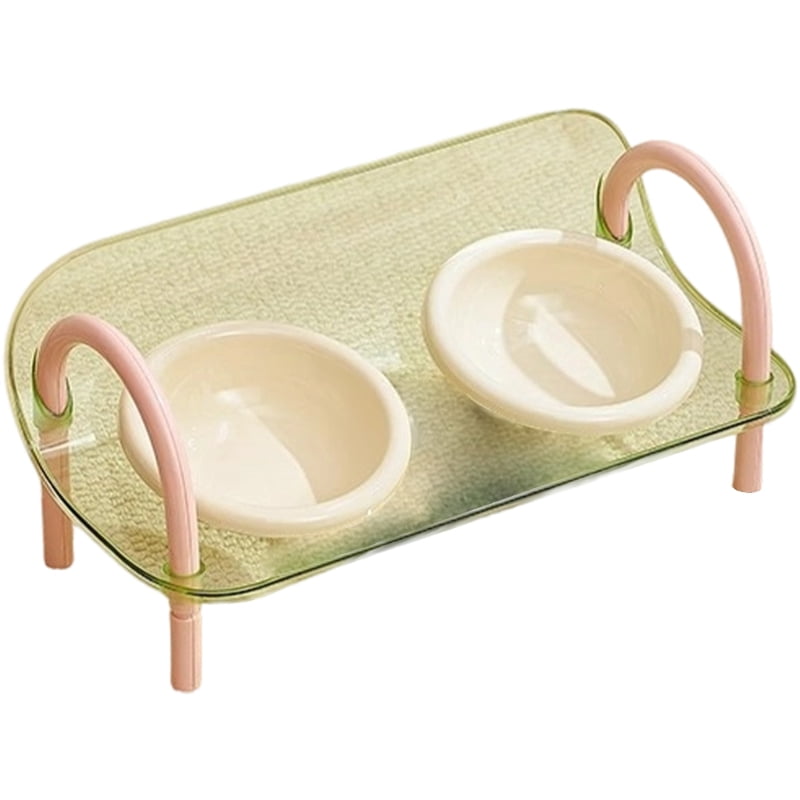 Yiran Pet Slow Feeder Bowl, Sea Salt Milk Coffee
