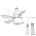 thumbnail image 2 of Ventilador Techo Moderno Con LED Y Mando A Distancia Pequeño para, 2 of 9