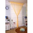 thumbnail image 4 of 1 cortina Love Line de 2 m, cortina colgante para sala de estar, dormitorio, partición, cortina para porche, cortina colgante, 4 of 5