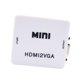 thumbnail image 5 of Adaptador Convertidor Mini A VGA 1080P Chapado En Oro Para PC / Computadora Portátil / DVD Hugo Adaptador Mini  a Vga, 5 of 6