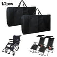 thumbnail image 4 of 600D Extra Large Heavy Duty Garden Chair Storage Bag 105x73x28cm– Portable, 4 of 6