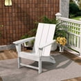 thumbnail image 2 of Palms Chaise Adirondack Pliante Moderne en Poly, 2 of 6