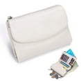 thumbnail image 2 of Leather Purse For Women RFID Blocking Soft Cowhide Compact Wallet Stylish Small Handbag Spacious Organizer Secure Durable, 2 of 4