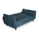 thumbnail image 5 of Sofá Cama de velvet Makora Modelo Zeppelin, 5 of 10