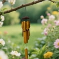 thumbnail image 4 of SIfdSeng Get it Fast Handmade Natural Coconut Wind Chimes Outdoor Garden Wind for Patio Porch Home, 4 of 9