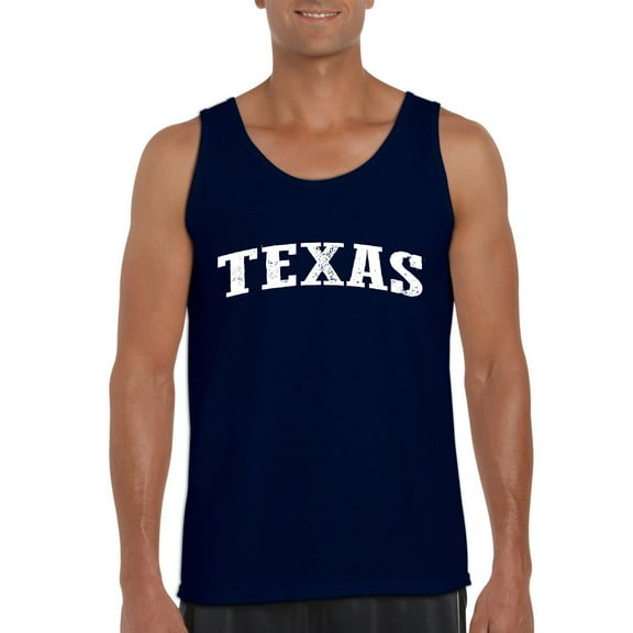 Artix - Men's Tank Top for Men, up to Men Size 3XL - Texas