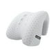 thumbnail image 3 of Almohada para Reposacabezas para Silla, Almohada de Espuma Viscoelástica para El Cuello, Funda Extraíble, Cojín Multifuncional de Apoyo para El Cuello gris, 3 of 9