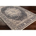 thumbnail image 3 of Surya Festival FVL-1009 24x36" Rectangle Wool Area Rug in Charcoal/Medium Gray, 3 of 4