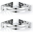 2Pack Corner Shower Caddy,Wall Mounted Corner Shower Shelf,Shower Rack