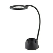 V-Light LED Desk Lamp 16"H Black (VLH094UN)