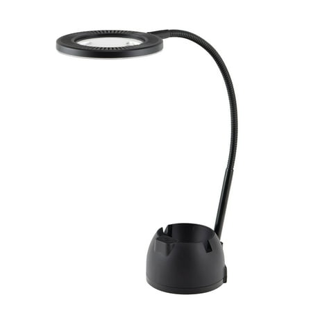 V-Light LED Desk Lamp 16"H Black (VLH094UN)