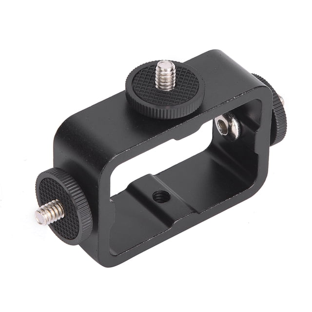 3 Head Phone Bracket 3 Head Phone Holder High Reliability For Mobile Phone, Motion Camera Live Broadcast, Selfie,etc