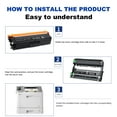 thumbnail image 7 of TN 910 Black TN910XL TN910 Toner Cartridge Compatible for Brother TN910 XL Toner HL-L9310CDW MFC-L9570CDW Printer, 7 of 7