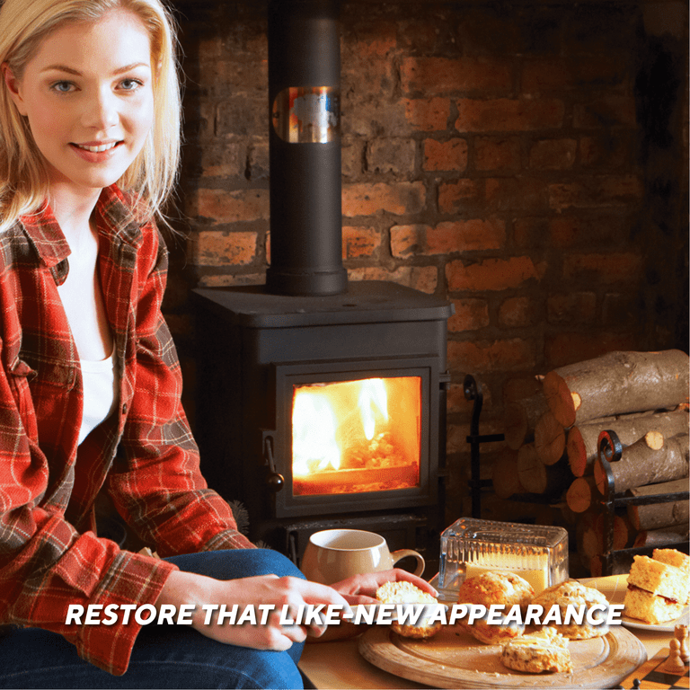 STOVE u0026 GRILL POLISH (Liquid) For cast iron only 1/2 Pt. - Walmart.com