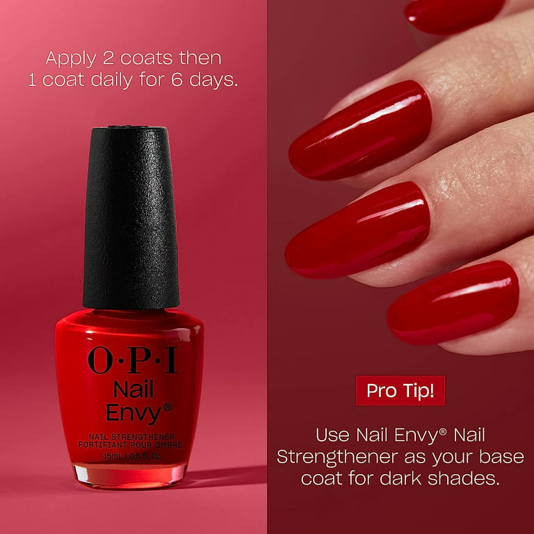 OPI Nail Envy (Big Apple Red)