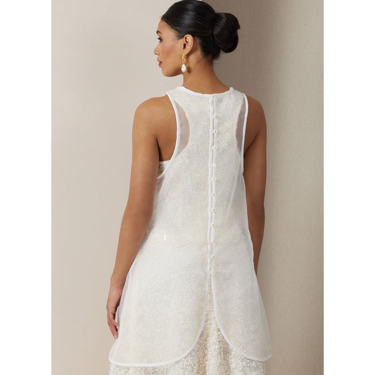 Vogue Sewing Pattern 2028 - Misses' Dress and Overdress, Size: U5 (16-198-20-22-24) - Walmart.com Vogue Sewing Pattern 2028 - Misses' Dress and Overdress, Size: U5 (16-198-20-22-24) - Walmart.com