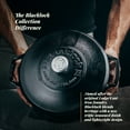 thumbnail image 5 of Lodge Blacklock 5.5 Qt Triple Seasoned Cast Iron Dutch Oven - 5.5 Qt Capacity - Nonstick Finish - Cast Iron Dutch Oven with Lid - Cast Iron Cookware, 5 of 7
