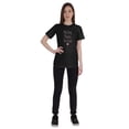 thumbnail image 4 of Inkmeso T-Shirt Femme Citation "Mon Chien Pense Que Je Suis Cool" avec Imprimé Graphique, 4 of 7