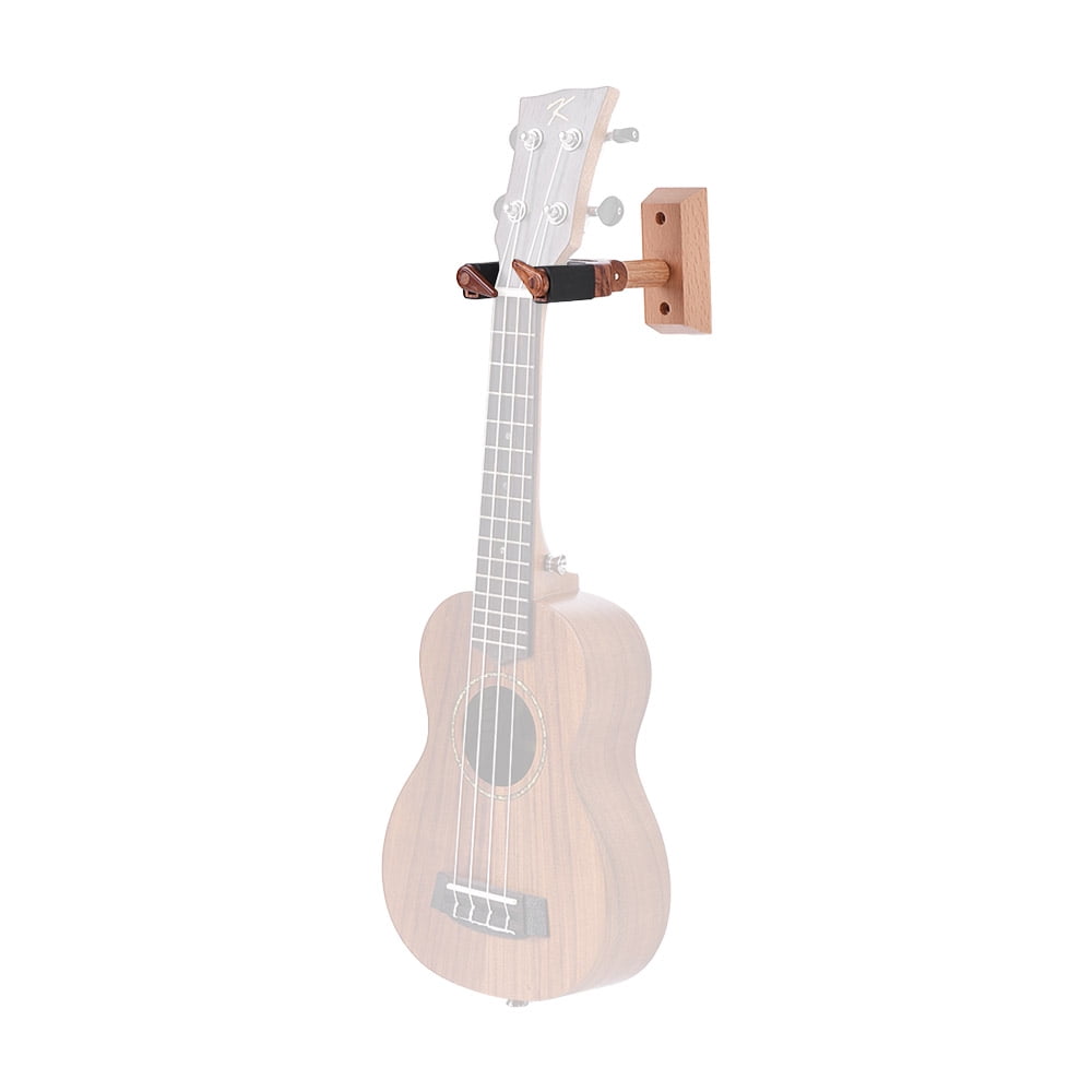 Wall Mount Ukelele Ukulele Uke Hanger Hook Holder Keeper Auto Grip