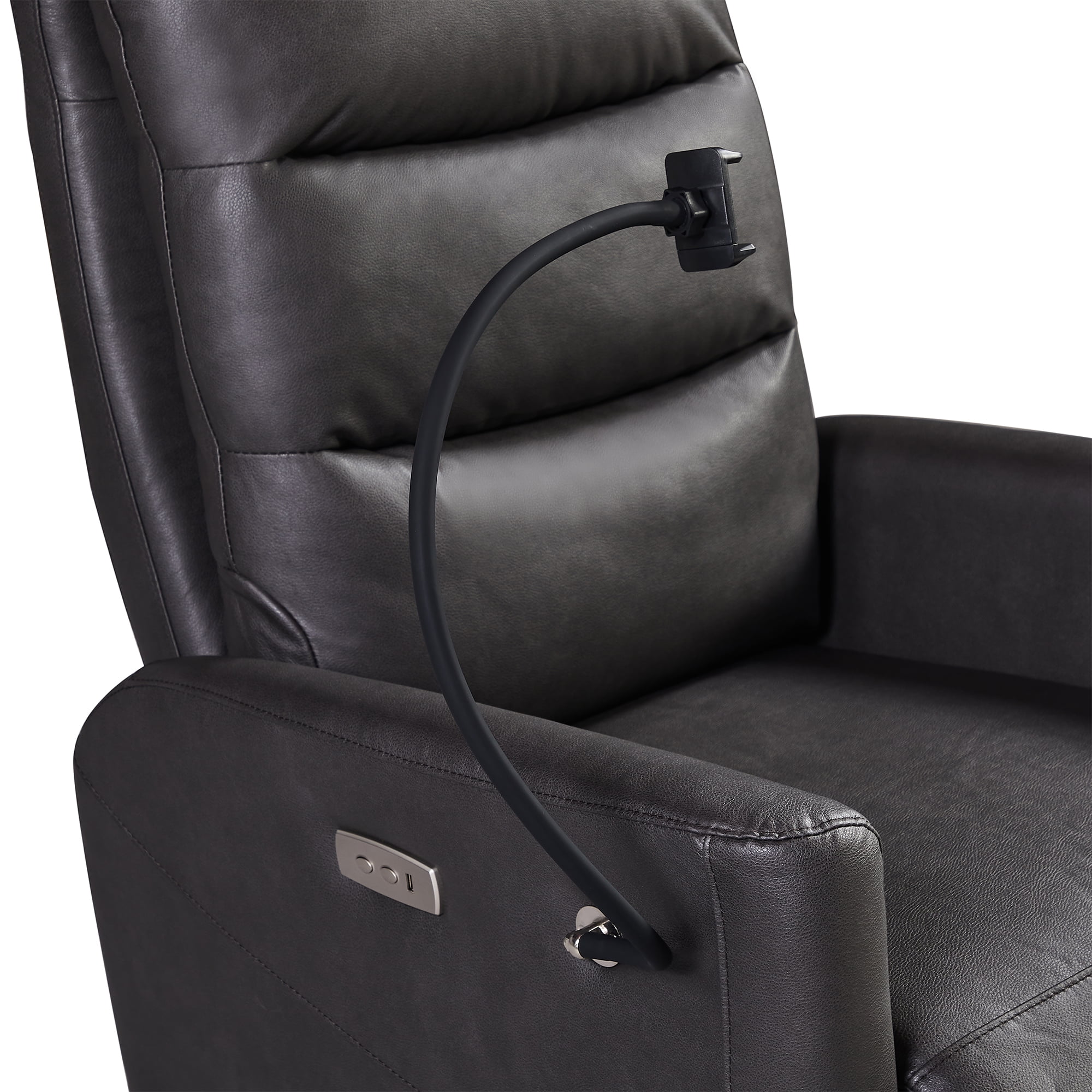 Resenkos Power Recliner Chair, Electric Power Recliner Chair, Electric Recliner Chairs for Seniors, Grey Resenkos Power Recliner Chair, Electric Power Recliner Chair, Electric Recliner Chairs for Seniors, Grey