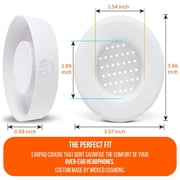 Large Sweat Covers for Over Ear Headphones - WC SweatZ
