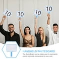 thumbnail image 5 of UPKOCH Reusable White Board Small Handheld Whiteboard Multi PVC 1Pack, 5 of 7