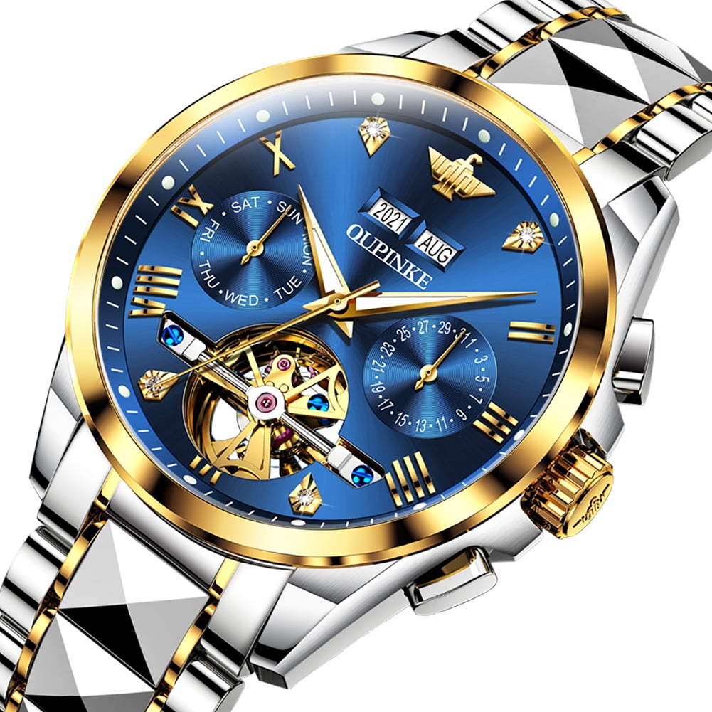 Luxury Mens AAA Mechanical Designer Automatic Watch With Sapphire