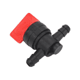 thumbnail image 1 of 20PCS 494768 698183 Fuel Shut Off Valve with Clamp for 1/4 Inch Fuel Line Toro Lawn Tractor, 1 of 5