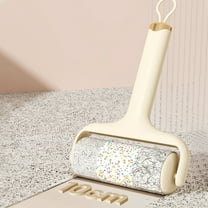 Djiypn Reusable Sticky Lint Roller Pet Hair Remover Brush, Ideal for Pet Hair Removal from Furniture & Clothes, Dog and Cat Lint Remover