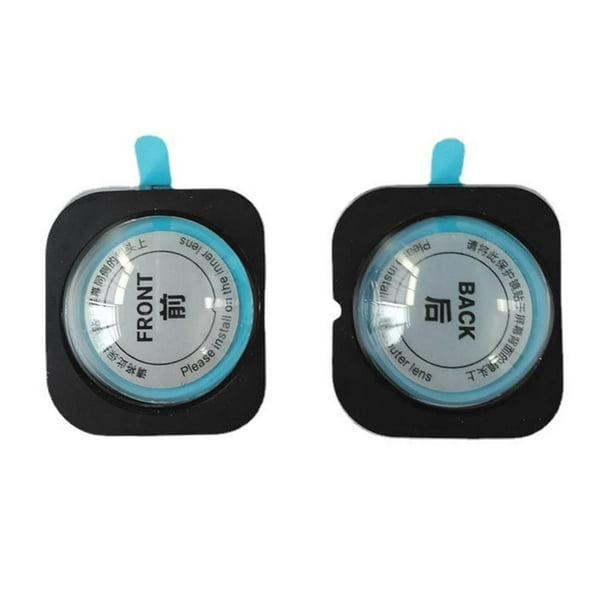 Lens Guards Protector Anti Scratch Lens Cap Cover Impermeable para Insta360 X3 Ehuebsd Para estrenar
