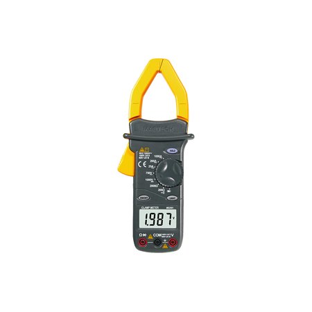 MASTECH MS2001 Digital Clamp Meter Current Pliers Voltage Circuit Tester Pincers Multimeter Homeheld Professional Electrical Tool(MS2001)
