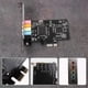 thumbnail image 5 of Tarjeta de sonido PCIe 5.1 para PC con alto rendimiento directo, 5 of 5