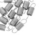 thumbnail image 4 of 20 resortes de tensión de acero inoxidable de alta resistencia para equipos de gimnasio y sillas colgantes. Diseño de doble gancho para una mayor durabilidad. Plateado., 4 of 8