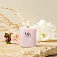 thumbnail image 2 of WoodWick Rose Blush Medium Hourglass Candle, 2 of 8