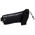 thumbnail image 1 of Estuche para botella de agua, teléfono y billetera para hombres y mujeres - Riñonera deportiva para exteriores de color negro, 1 of 8