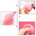 thumbnail image 5 of Cosmetic Makeup Brush for Loose Powder Foundation Pink, 5 of 5